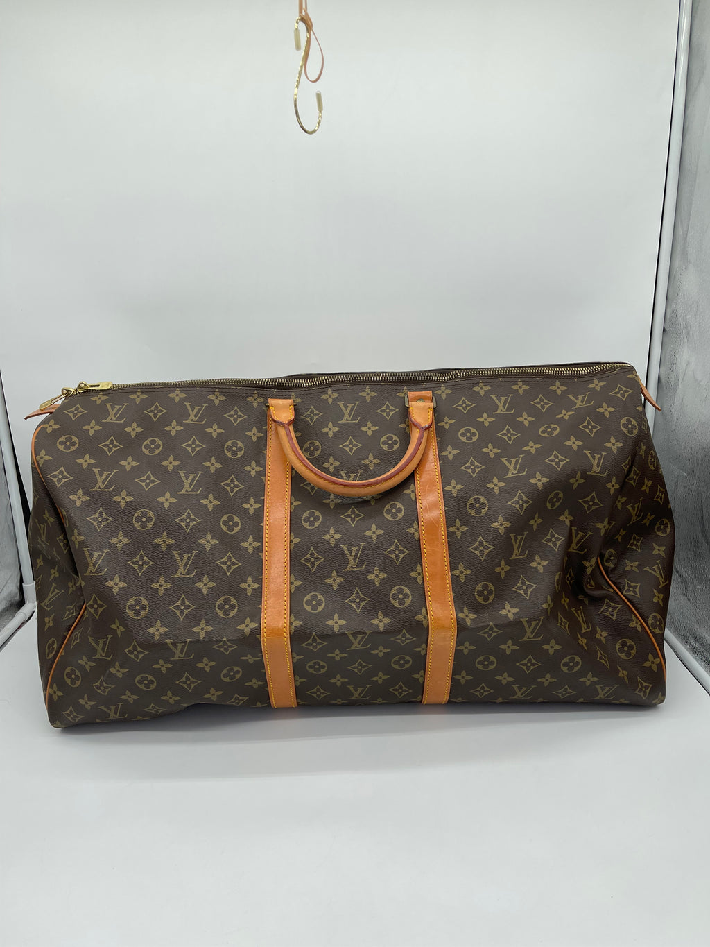 Preloved Vintage Louis Vuitton Keepall 60 Monogram Duffel Bag 4WH3C7G 080924 H