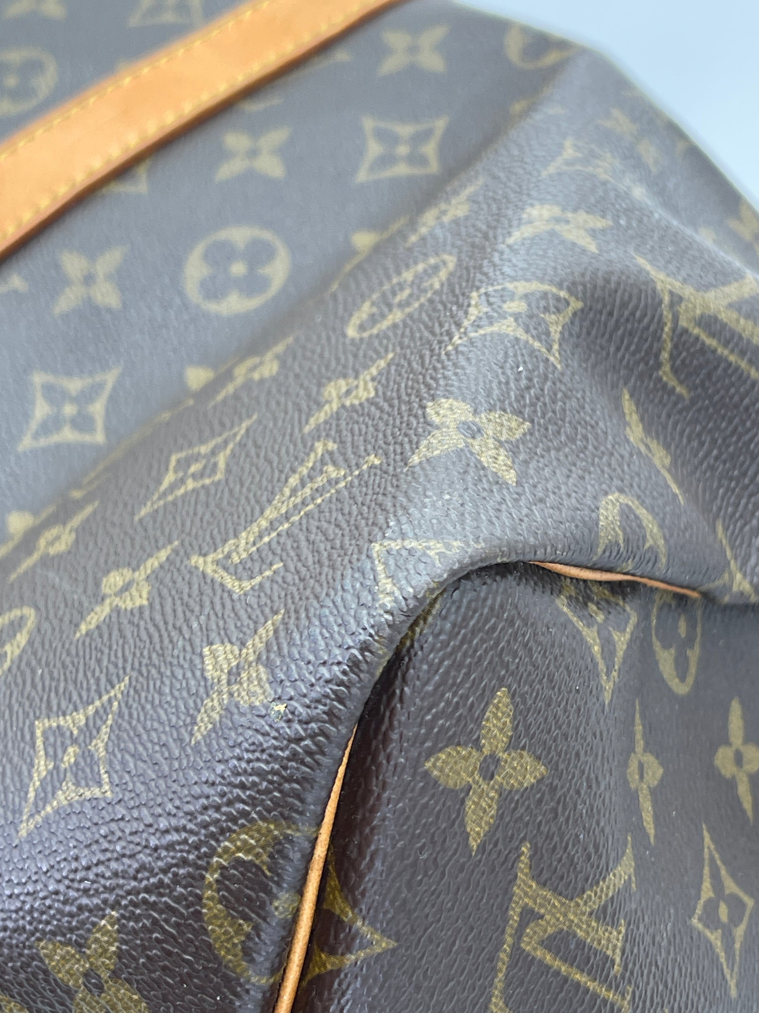 Preloved Louis Vuitton Keepall 55 Monogram Duffel Bag. 2KMCXHJ 073024 H