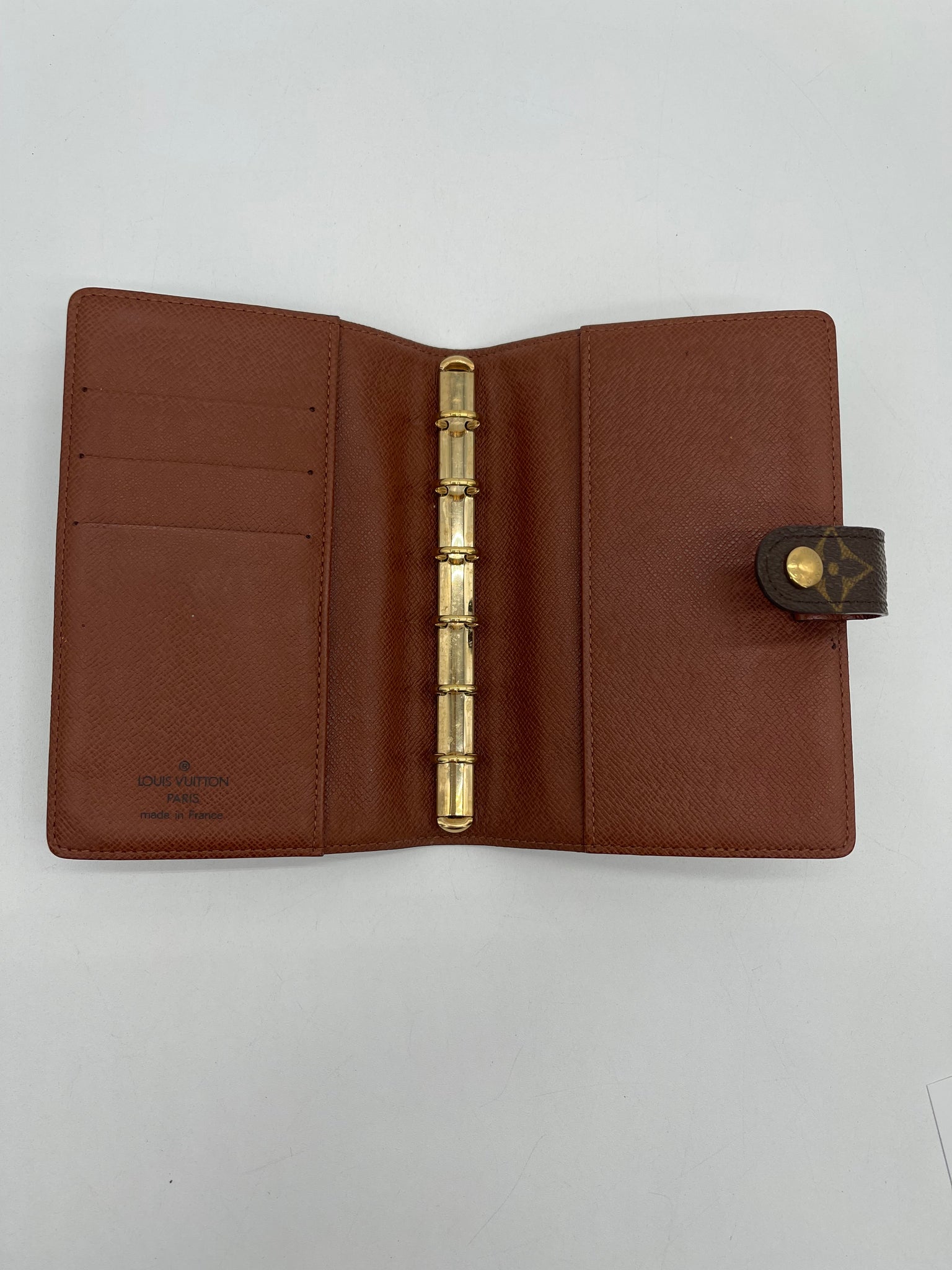 Preloved Louis Vuitton Monogram Agenda PM Day Planner Cover. GWB73CB 090924 H