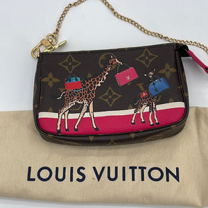 Preloved Louis Vuitton Petite Noe Monogram Shoulder Bag MI882