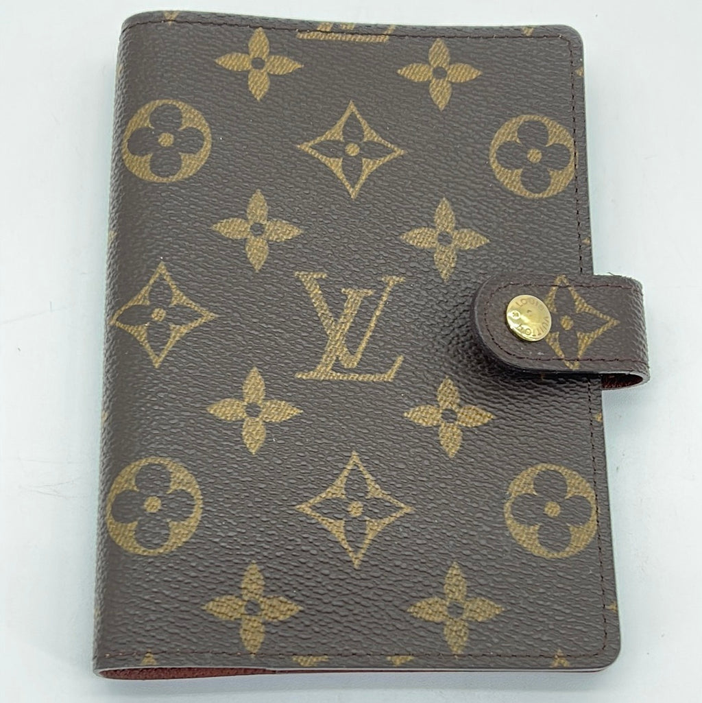 Preloved  Louis Vuitton Monogram Agenda PM QTWJKCM 052024 G