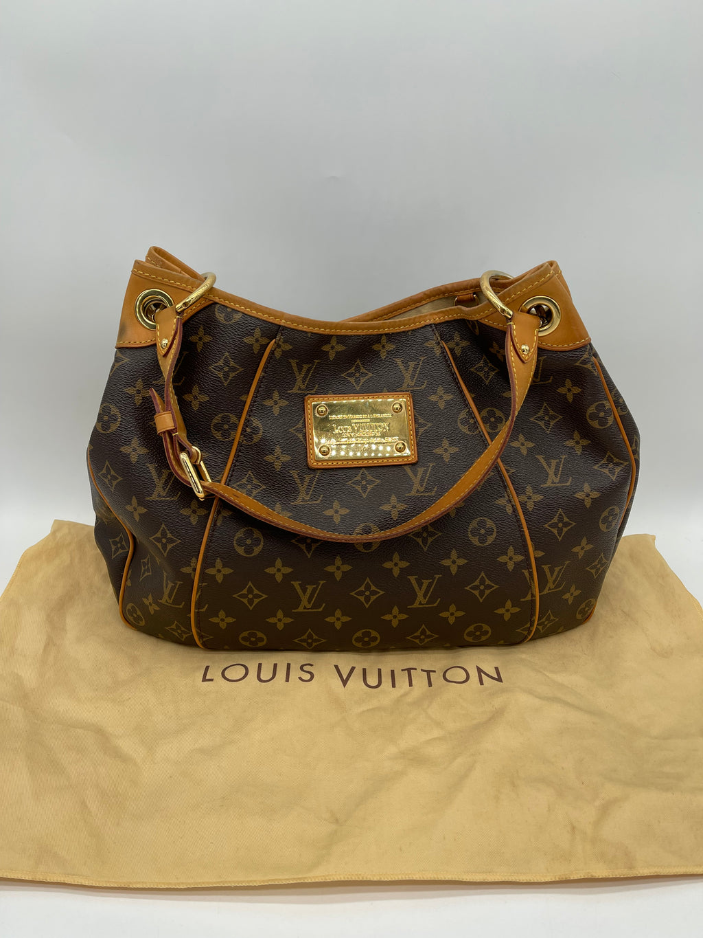 PRELOVED Louis Vuitton Galleria PM Monogram Handbag CRVD9B6 081324 P