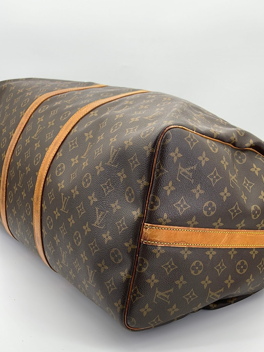 Louis Vuitton, Bags, Vintage Louis Vuitton Keepall 55 Duffle Bag