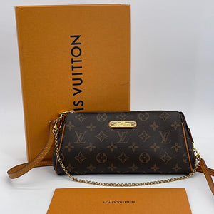 Louis Vuitton, Bags, Preloved Louis Vuitton Monogram Eva