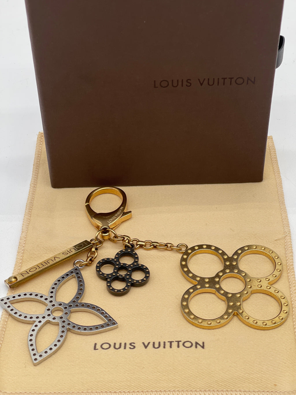 Preloved Louis Vuitton Bijoux Sac Tapage Bag Charm CK0171 093024 H