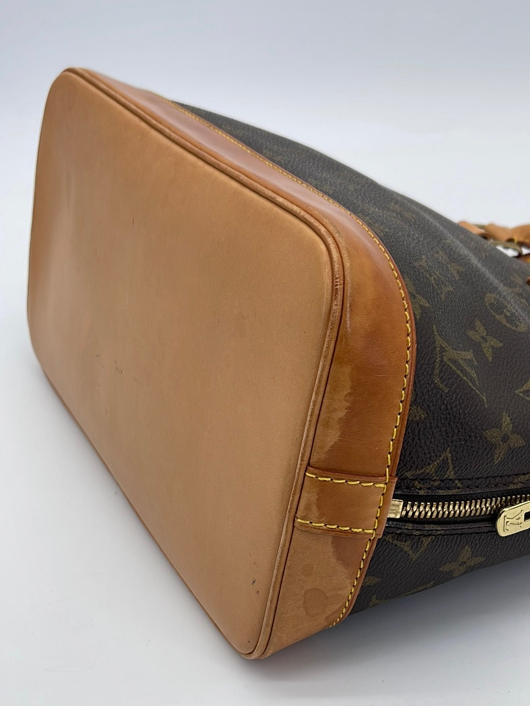 PRELOVED Louis Vuitton Alma PM Monogram Handbag BA0947 051623