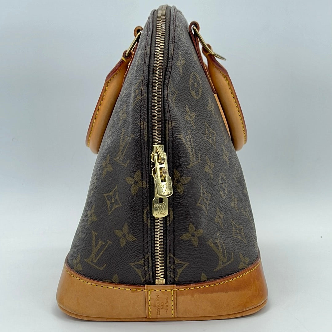 PRELOVED Louis Vuitton Alma PM Monogram Handbag BA1916 082323 – KimmieBBags  LLC