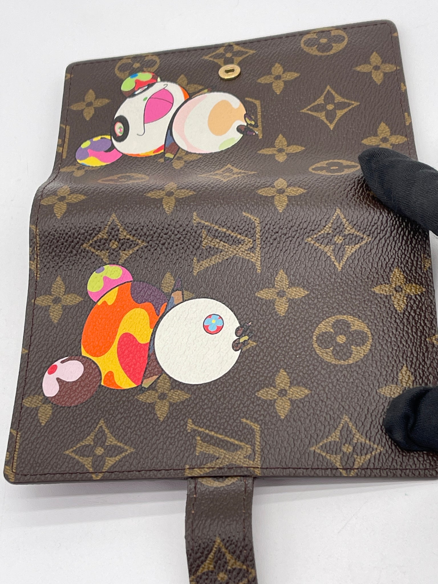 Preloved Louis vuitton Monogram Panda Agenda RGJ86R9 061624B