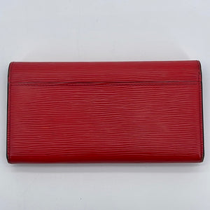 Louis Vuitton Sarah Wallet Red Epi Leather M63577 - Tabita Bags – Tabita  Bags with Love