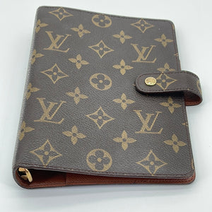 Preloved Louis Vuitton Monogram Agenda MM Day Planner 9W3G48D 040924 P