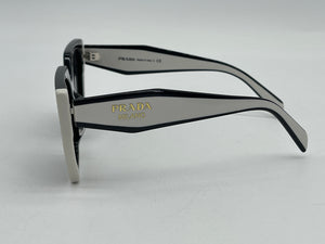 Like New Prada Black and White Sunglasses. SYK120226377 092324 H