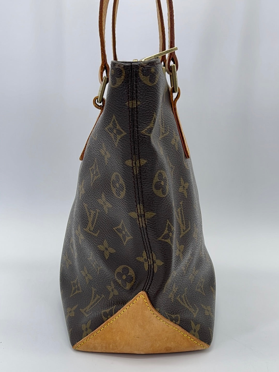 H Preloved Louis Vuitton Monogram Cabas Piano Tote DM4MTKV 051424