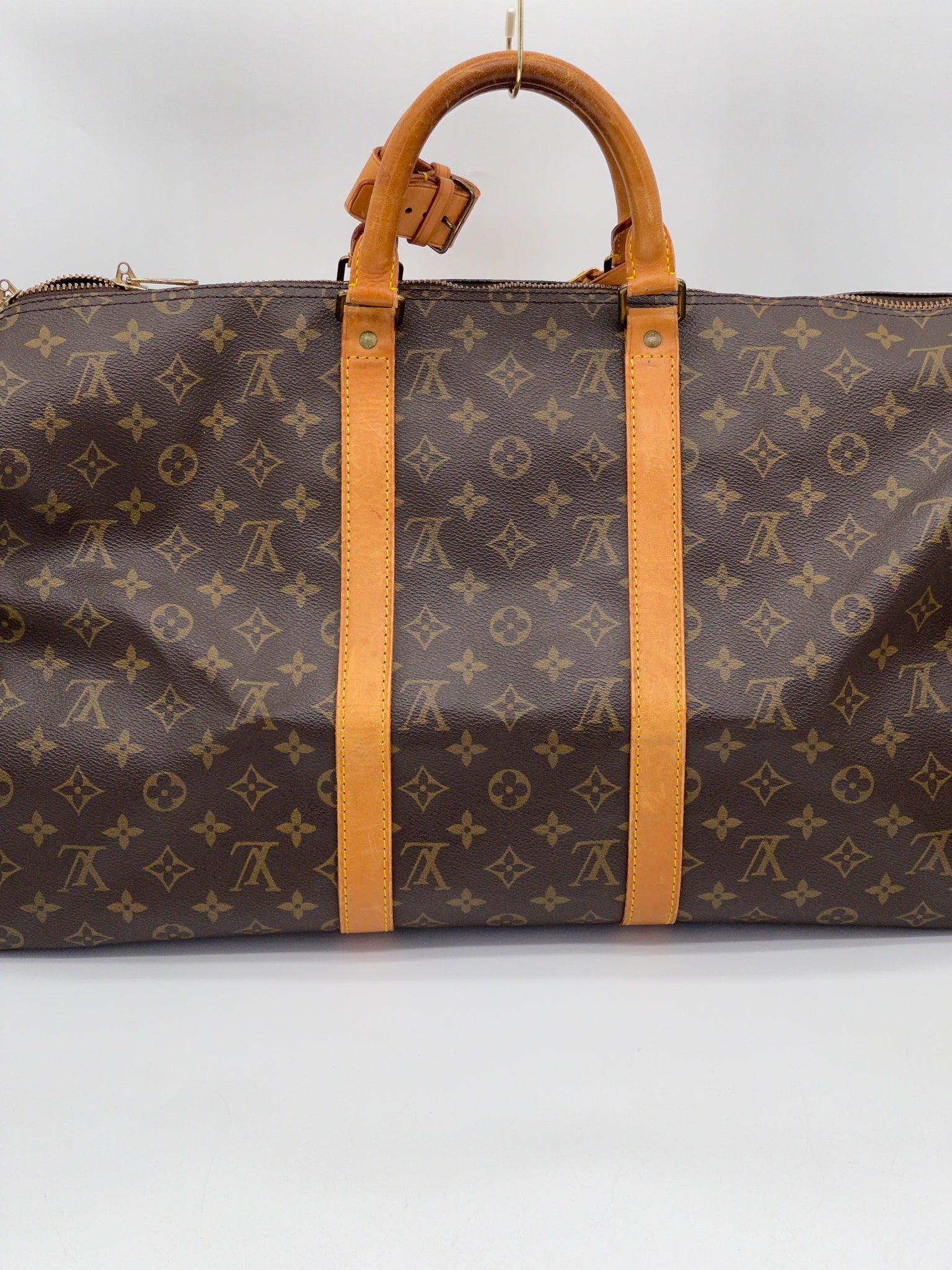 Preloved Louis Vuitton Keepall 50 Monogram Duffel Bag WC3JQDR 073024 H