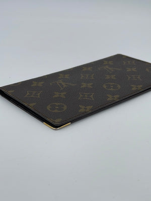 Preloved Louis Vuitton Monogram Porte Valeurs Organizer Wallet
