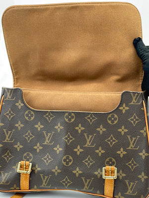 Louis Vuitton Marelle Sac a Dos Backpack Monogram Canvas at