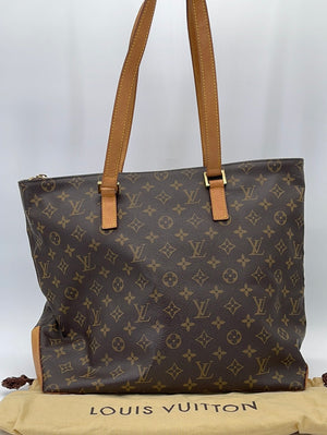 H PRELOVED Louis Vuitton Cabas Mezzo Monogram Tote CWDXTK4 051424