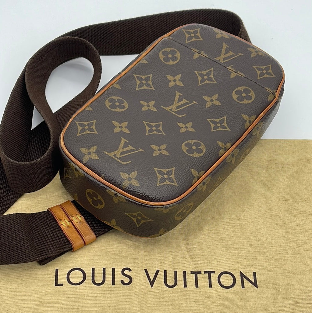 PRELOVED Louis Vuitton Gange Monogram Crossbody Shoulder Bag HHW27T9 041124 H