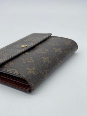 Preloved Louis Vuitton Monogram Portefeuille Alexandra Trifold Wallet DBRVHQX 052424 H