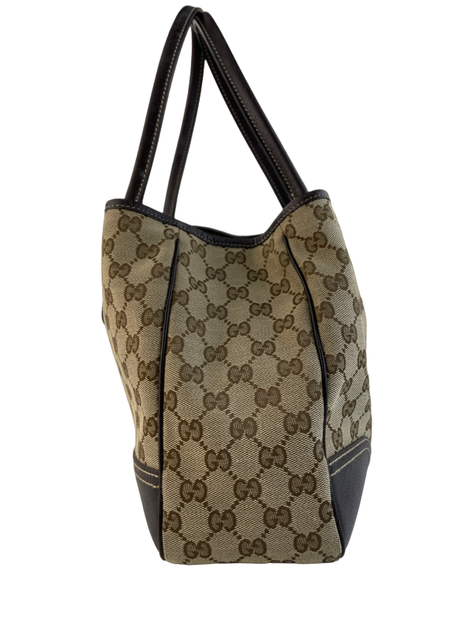 Vintage Gucci GG Canvas and Lavender Leather Princy Tote Bag 162895002 –  KimmieBBags LLC