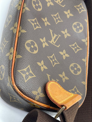 PRELOVED Louis Vuitton Gange Monogram Crossbody Shoulder Bag HHW27T9 041124 H