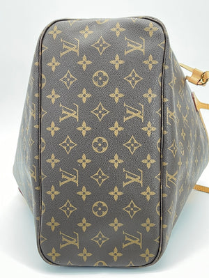 Louis Vuitton Neverfull Bag Red - 33 For Sale on 1stDibs