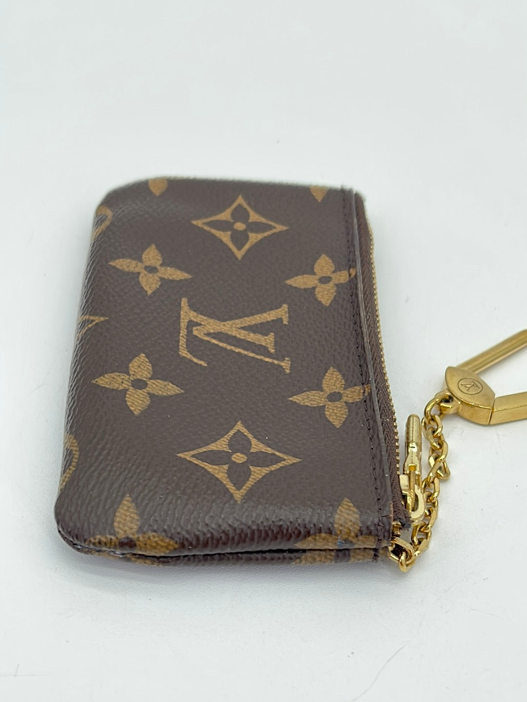 PRELOVED Vintage Louis Vuitton Monogram Cles Coin Key Pouch T96J6QK 040924 P