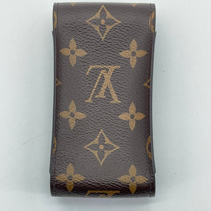 Preloved Louis Vuitton Monogram Tobacco Case CT0129 100223