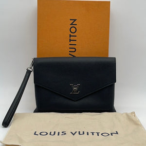 Louis Vuitton Red MyLockMe Chain Pochette