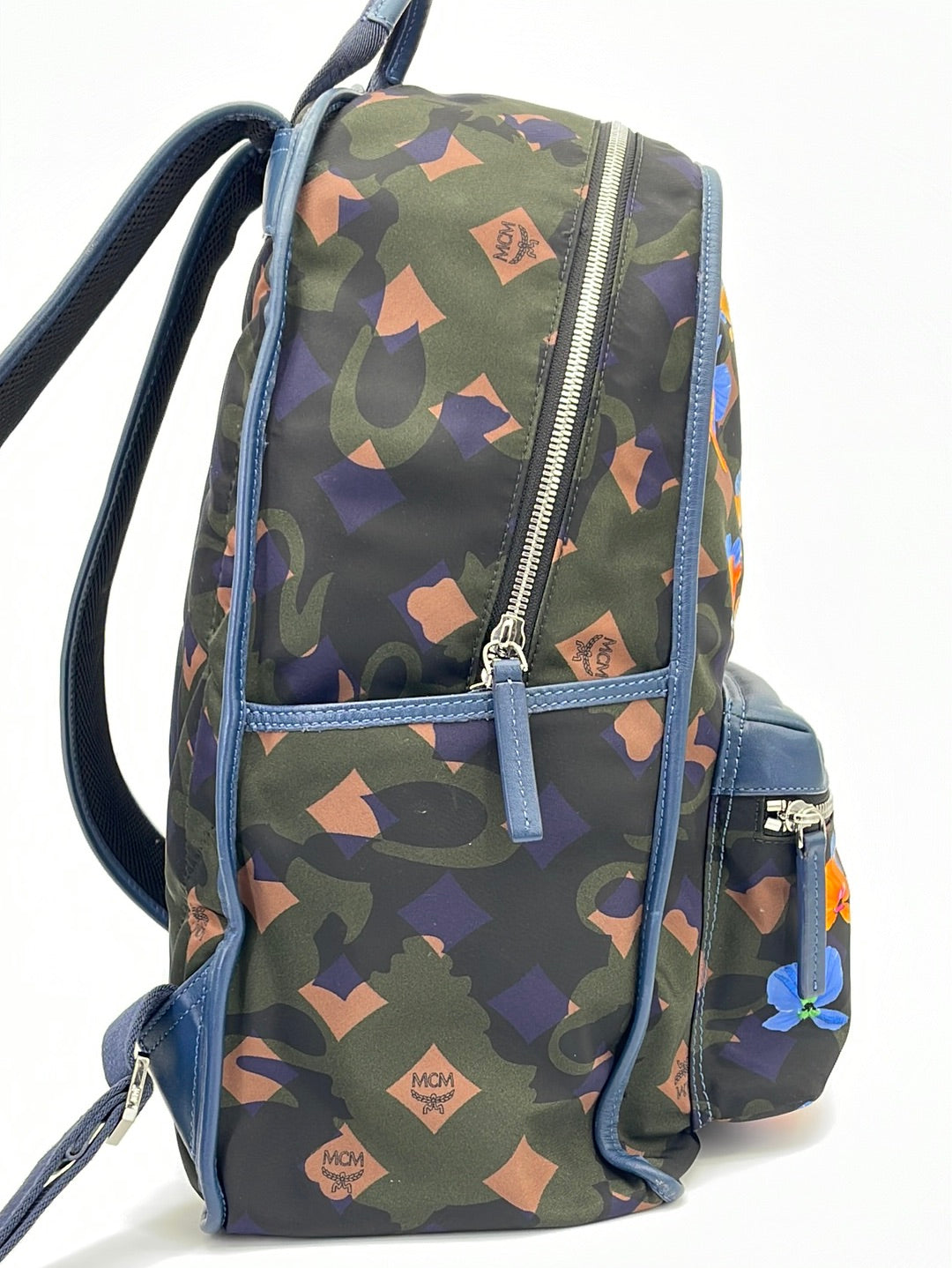 MCM, Bags, Great Condition Mcm Dieter Nylon Backpack