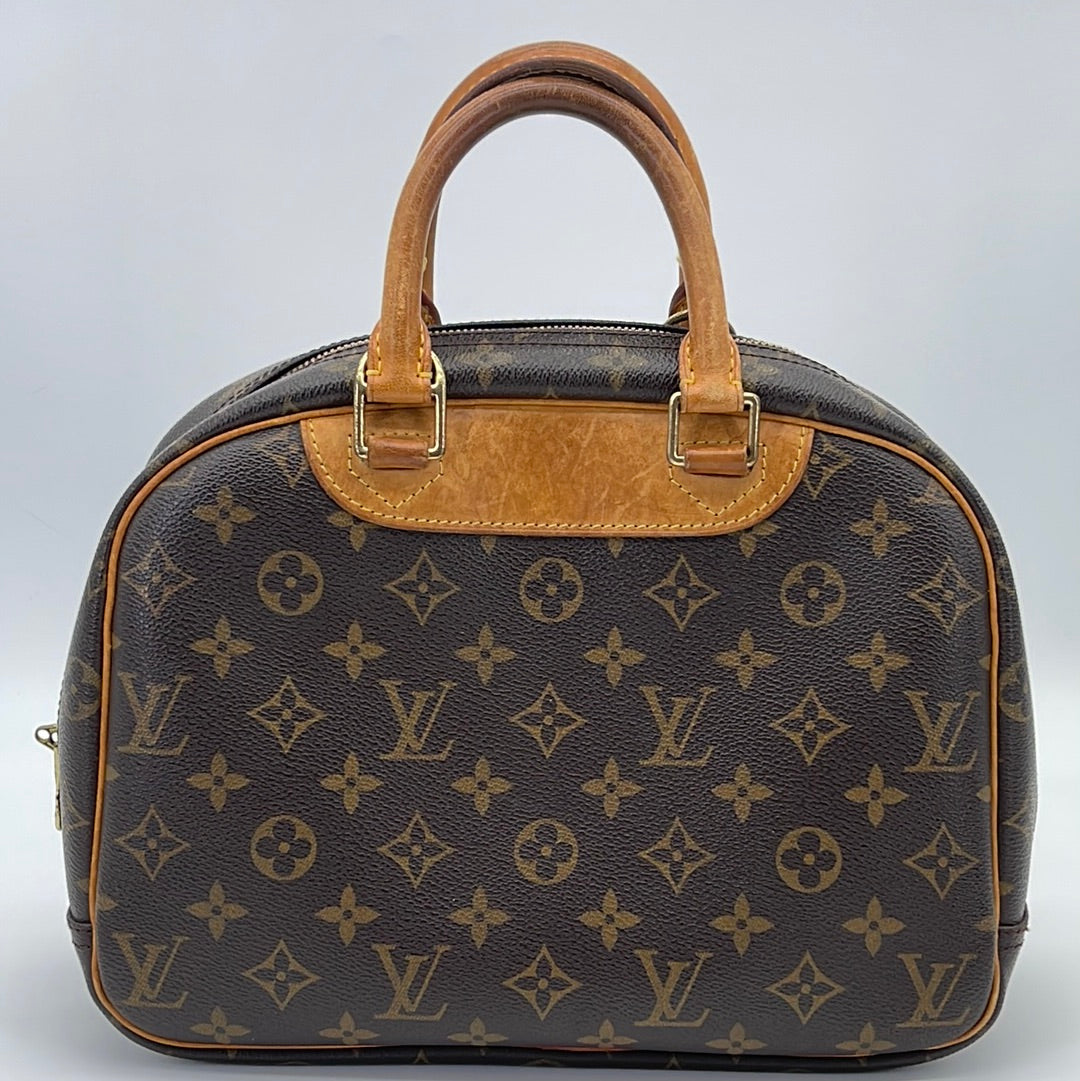 H Preloved Louis Vuitton Trouville Monogram Bag X3V874C 051424