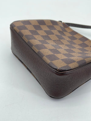 Louis Vuitton Trousse Make Up Bag Damier - Authentic