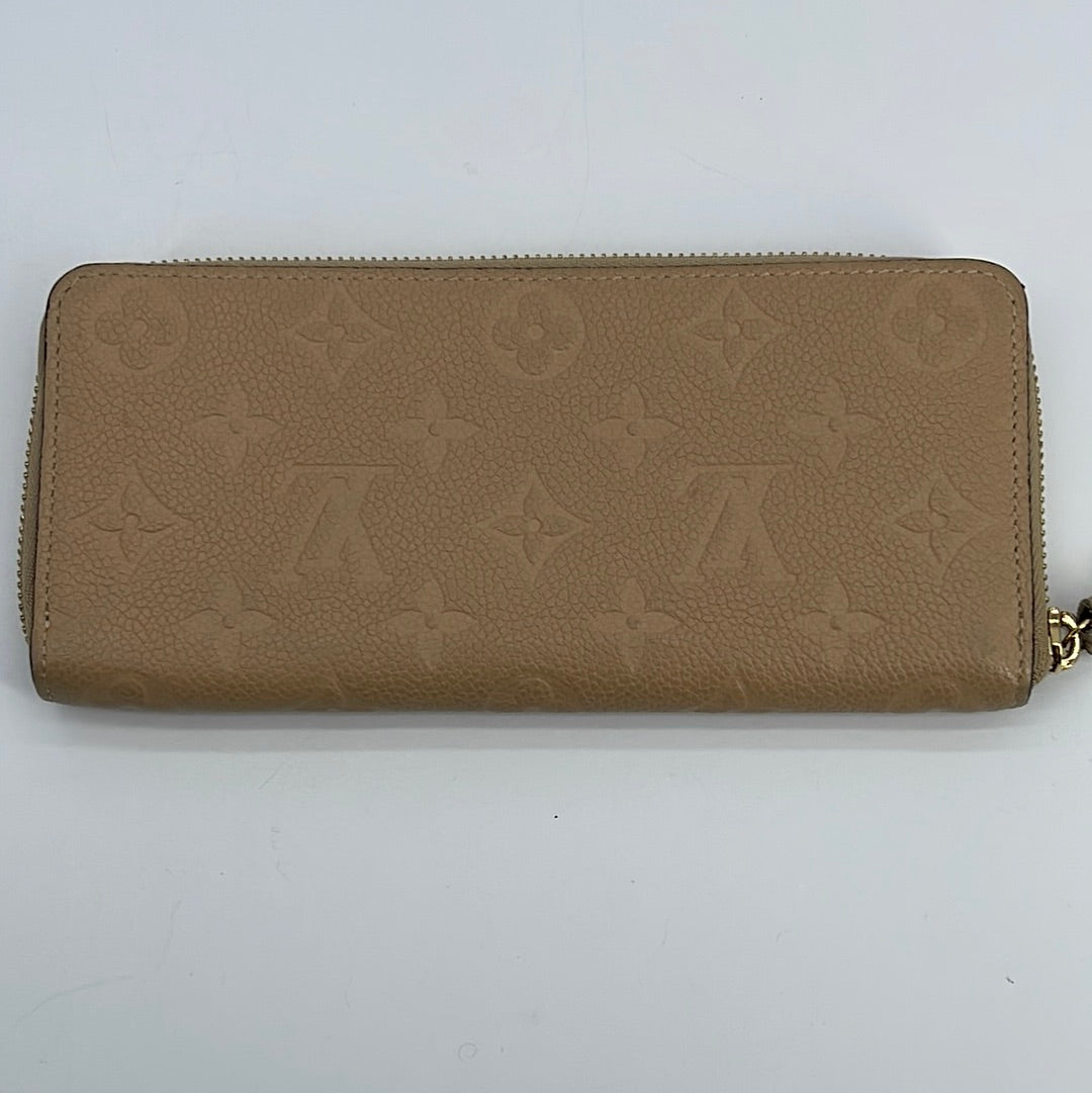 Used louis vuitton CLEMENCE HANDBAGS HANDBAGS / WALLET - LEATHER