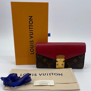 PRELOVED Louis Vuitton Pallas Monogram Canvas and Calfskin Leather