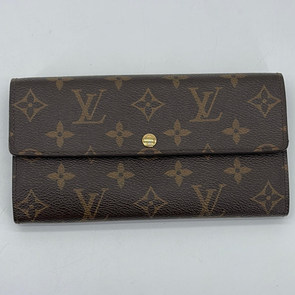 PRELOVED Louis Vuitton Monogram Sarah Wallet 7GYHJ3W 042424 H