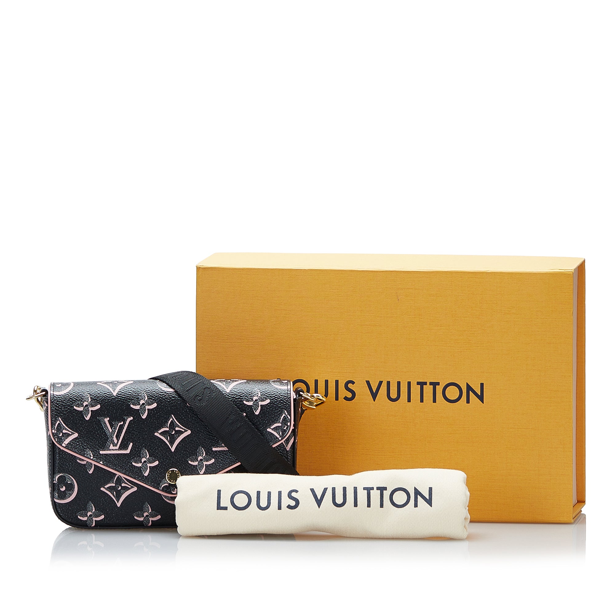 NTWRK - Preloved Louis Vuitton Felicie Strap and Go Crossbody Bag