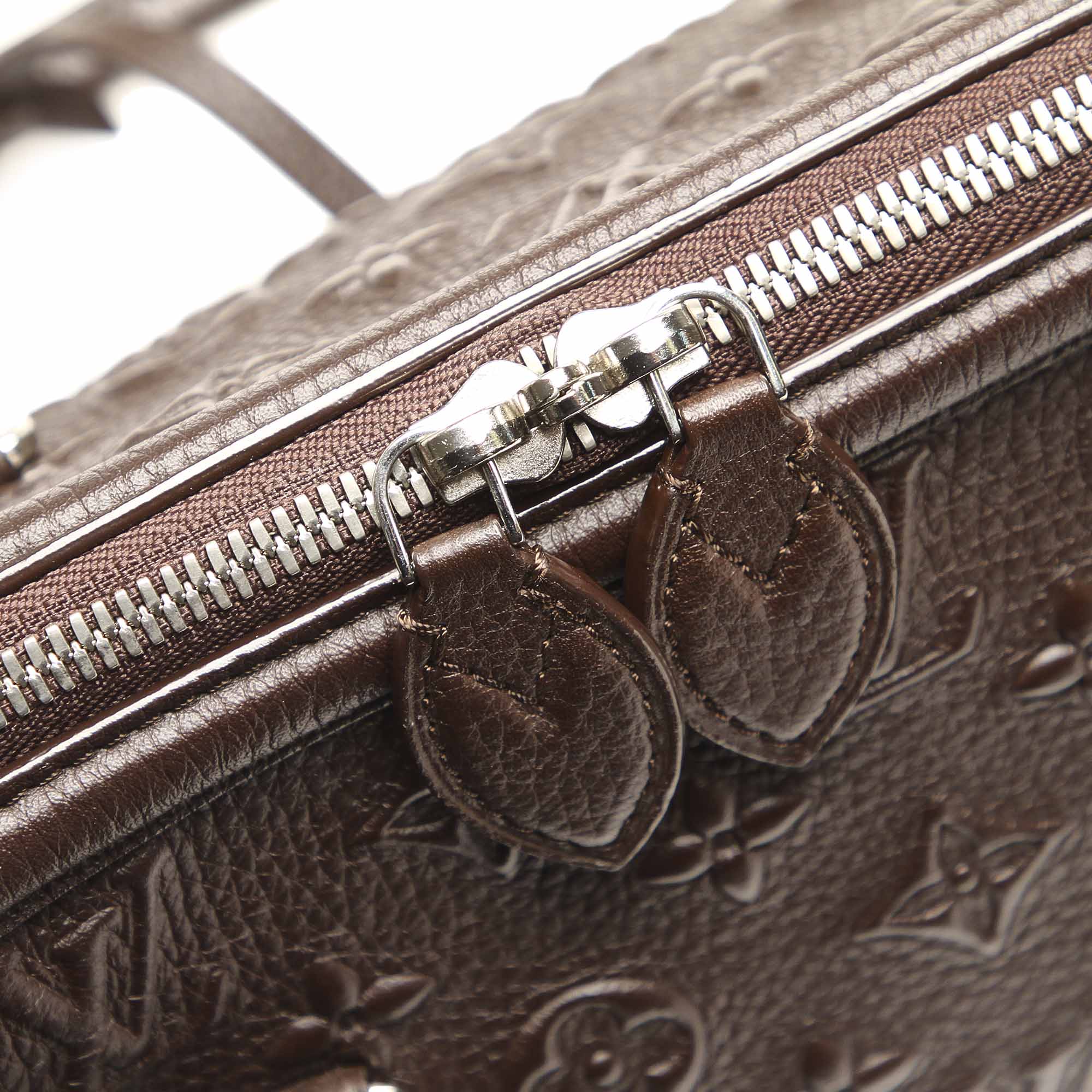 Louis Vuitton Monogram Nice Jewelry Case - Brown Travel