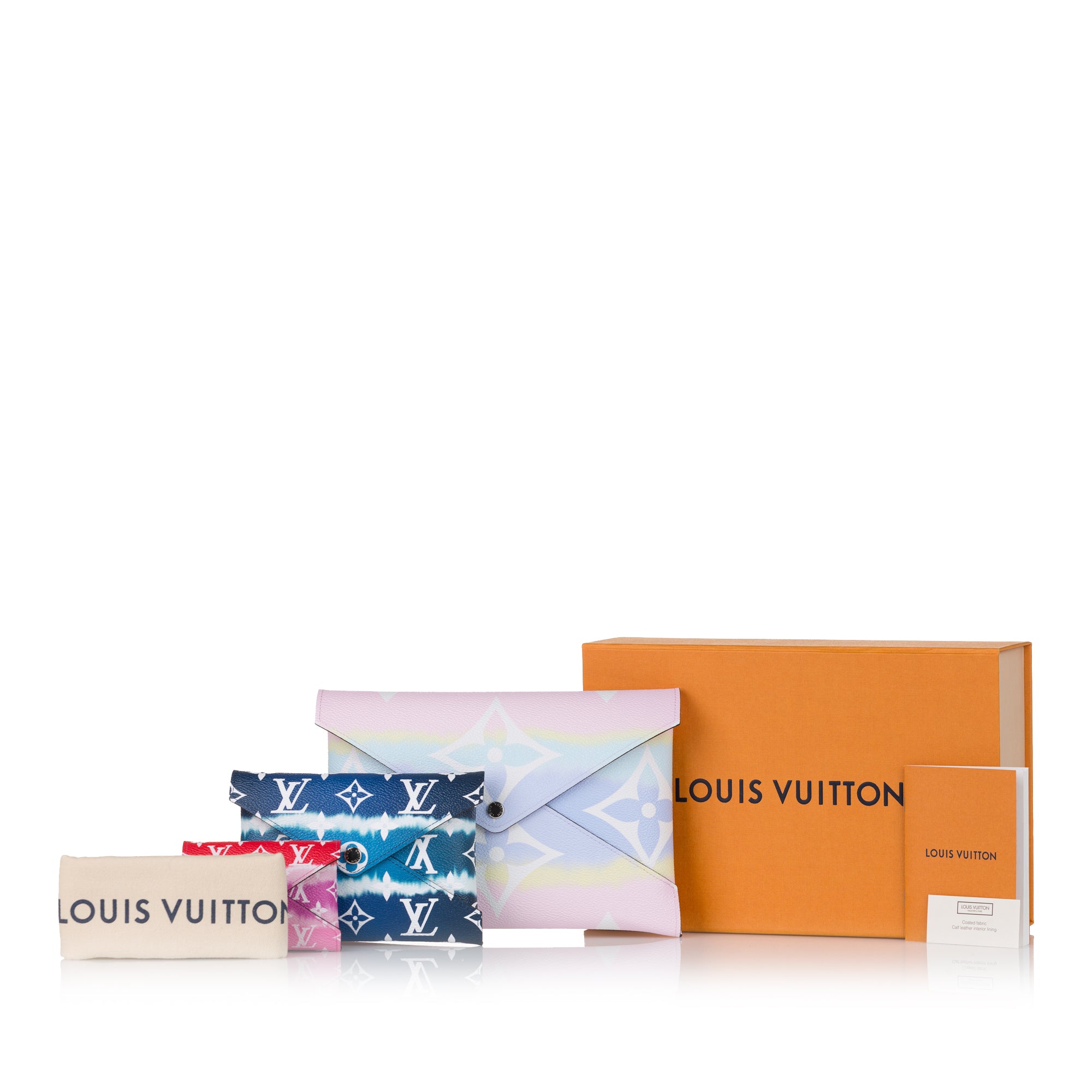 Louis Vuitton Multicolor Monogram Canvas By The Pool Kirigami