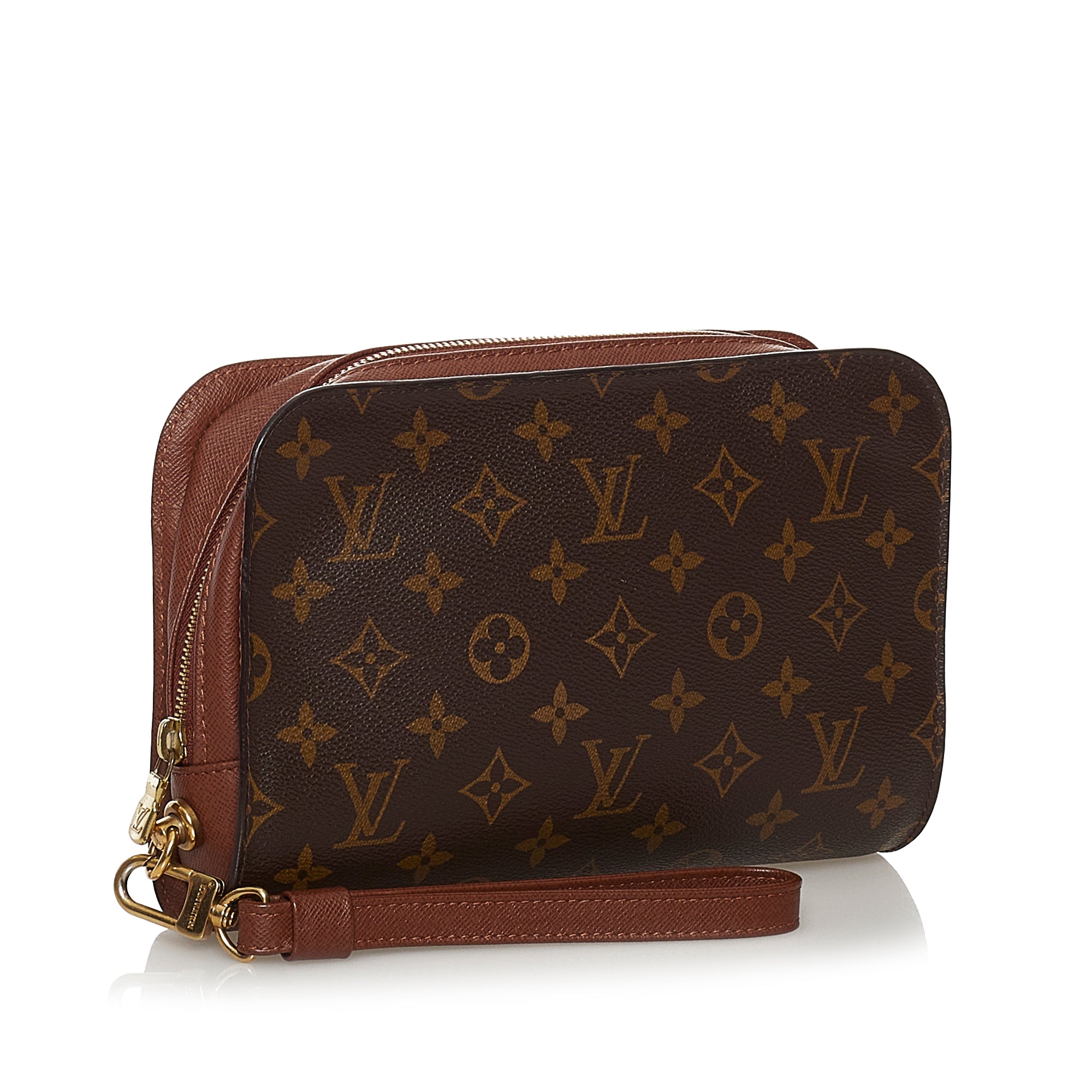 Louis Vuitton 2015 Pre-owned Monogram Orsay Clutch