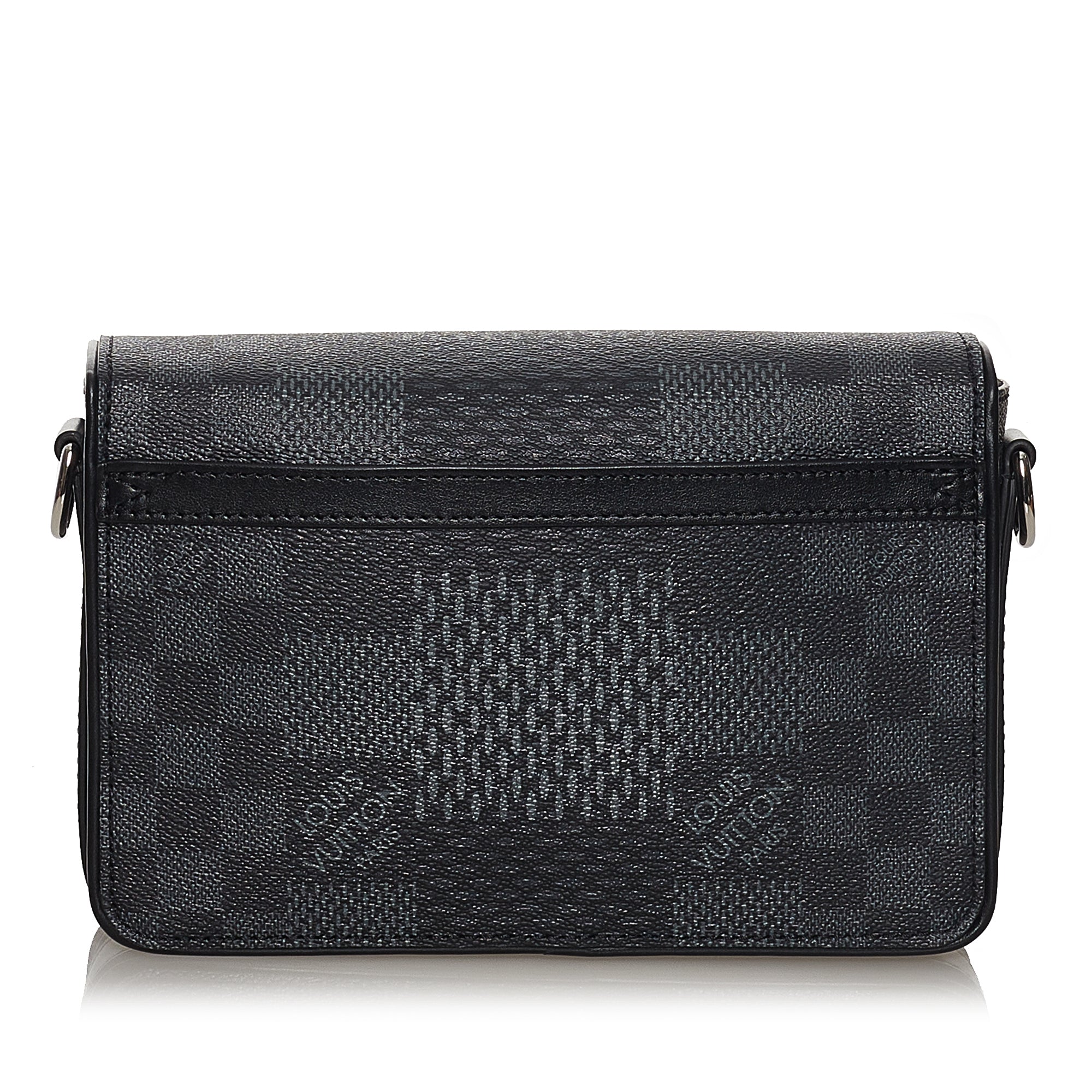 Louis Vuitton Studio Messenger Bag Limited Edition Damier Graphite 3d  Auction