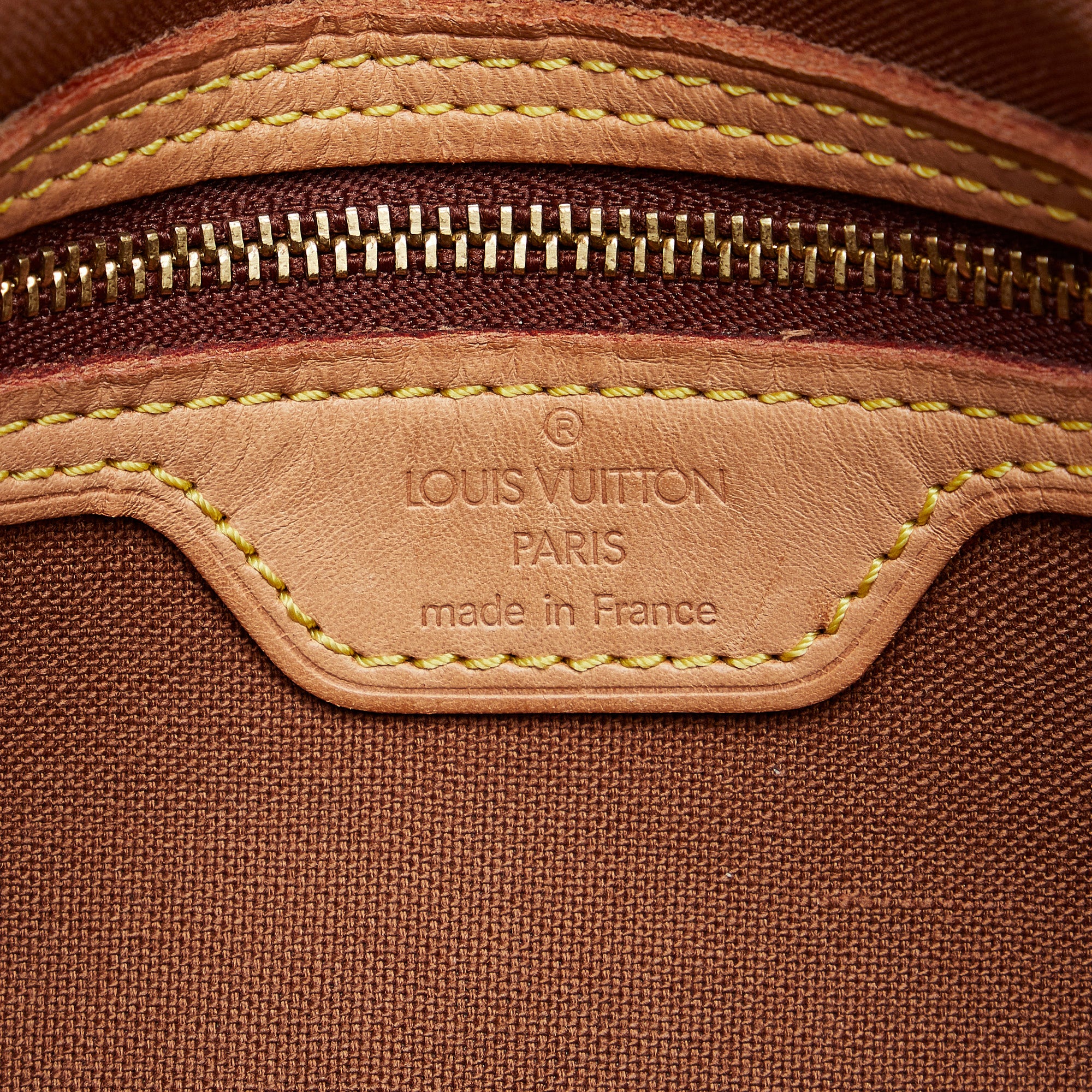 Pre-Owned Louis Vuitton Shoulder Bag Looping Brown Monogram M51145 MI0020  LOUIS VUITTON LV Tote Rectangle One Handle (Good)