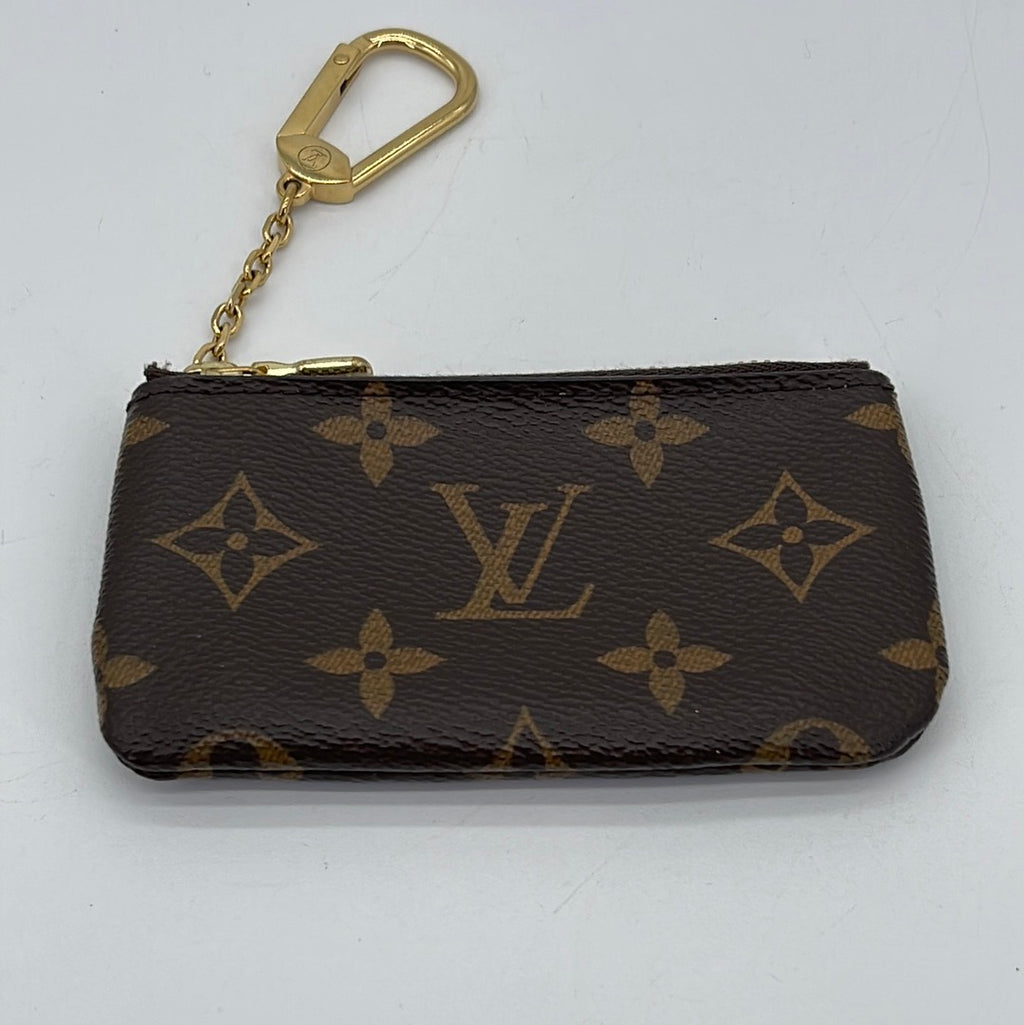 PRELOVED Vintage Louis Vuitton Monogram Cles Coin Key Pouch T96J6QK 040924 P