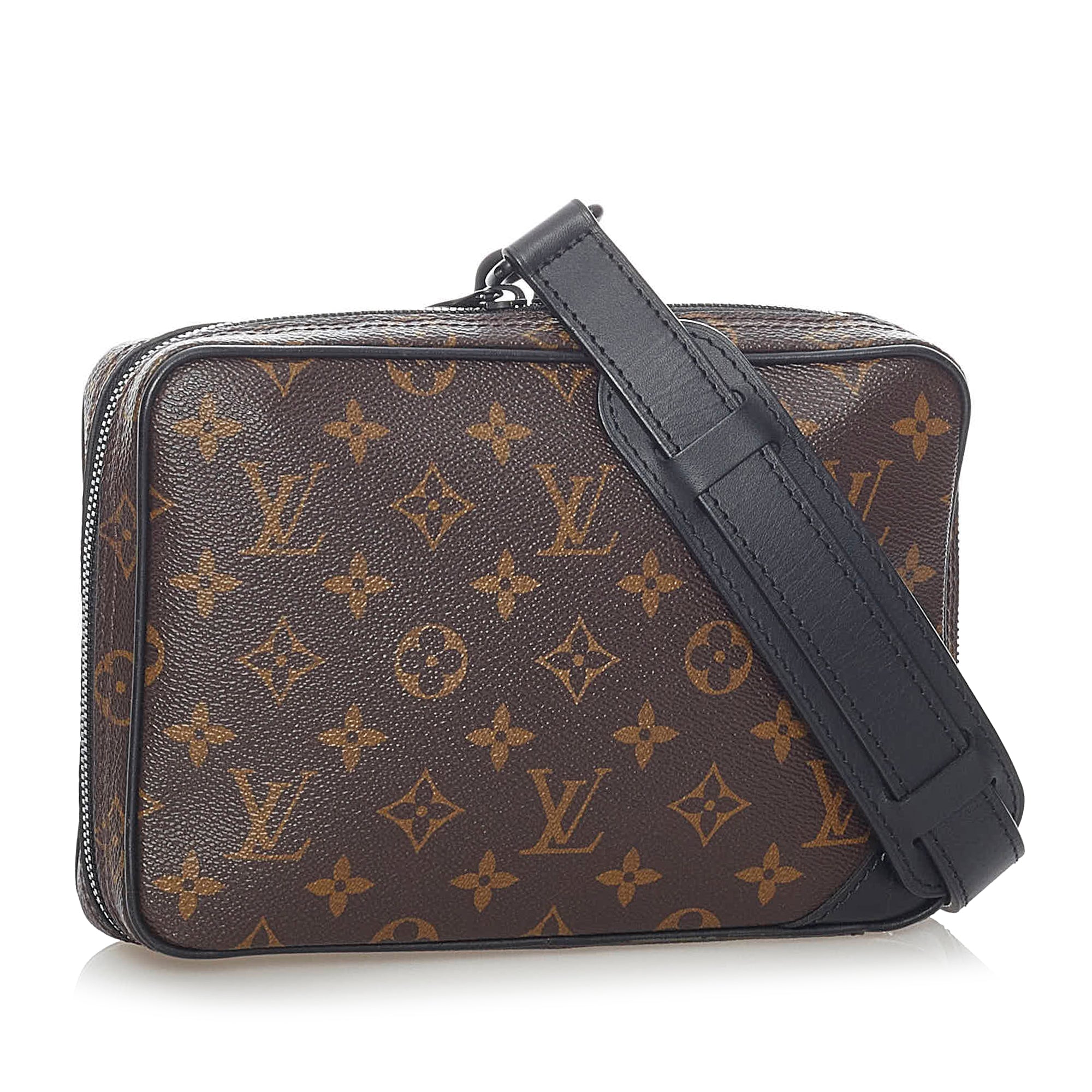 Louis Vuitton Monogram Utility Bag - Brown Crossbody Bags