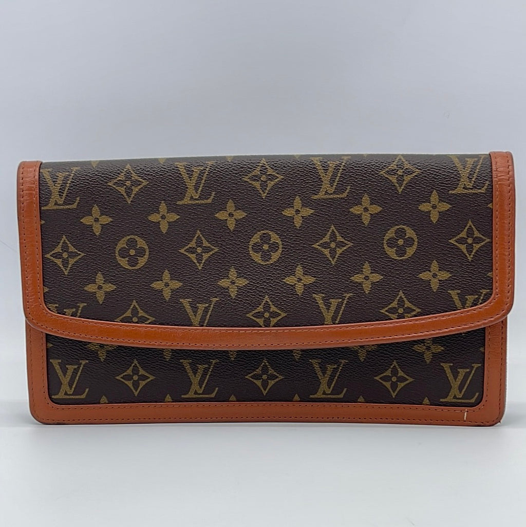 Preloved Louis Vuitton Monogram Pochette Dame GM Clutch Bag 2W37KJ6 041624 H