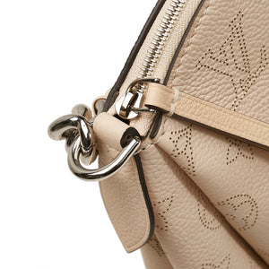 Louis Vuitton Pink Leather Monogram Mahina Babylone PM Shoulder Bag