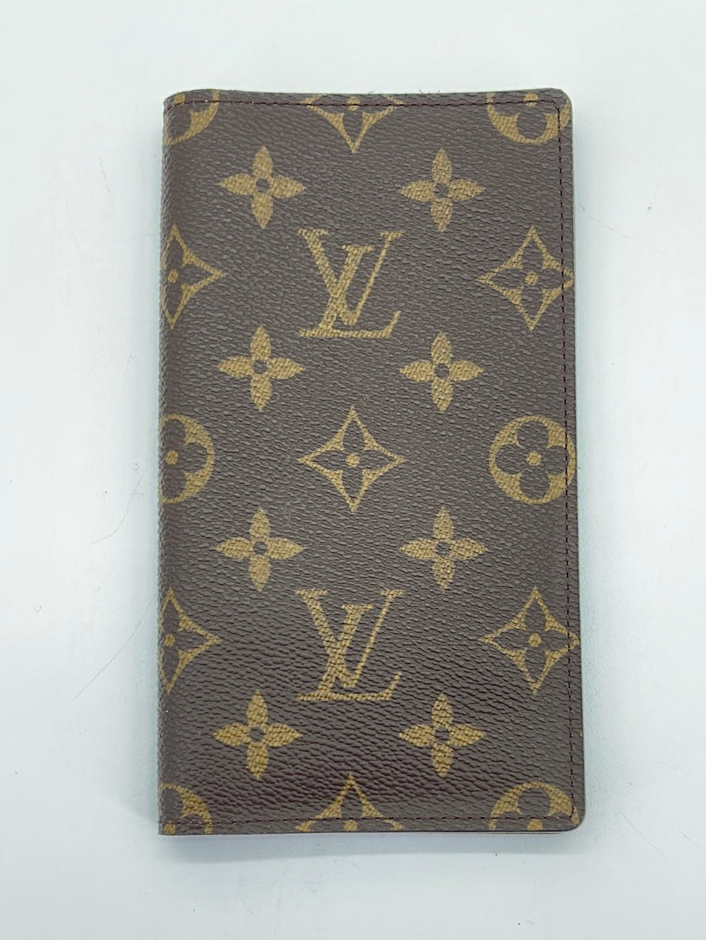 Preloved Louis Vuitton Monogram Checkbook Wallet 8R9MC9Y 052424 H