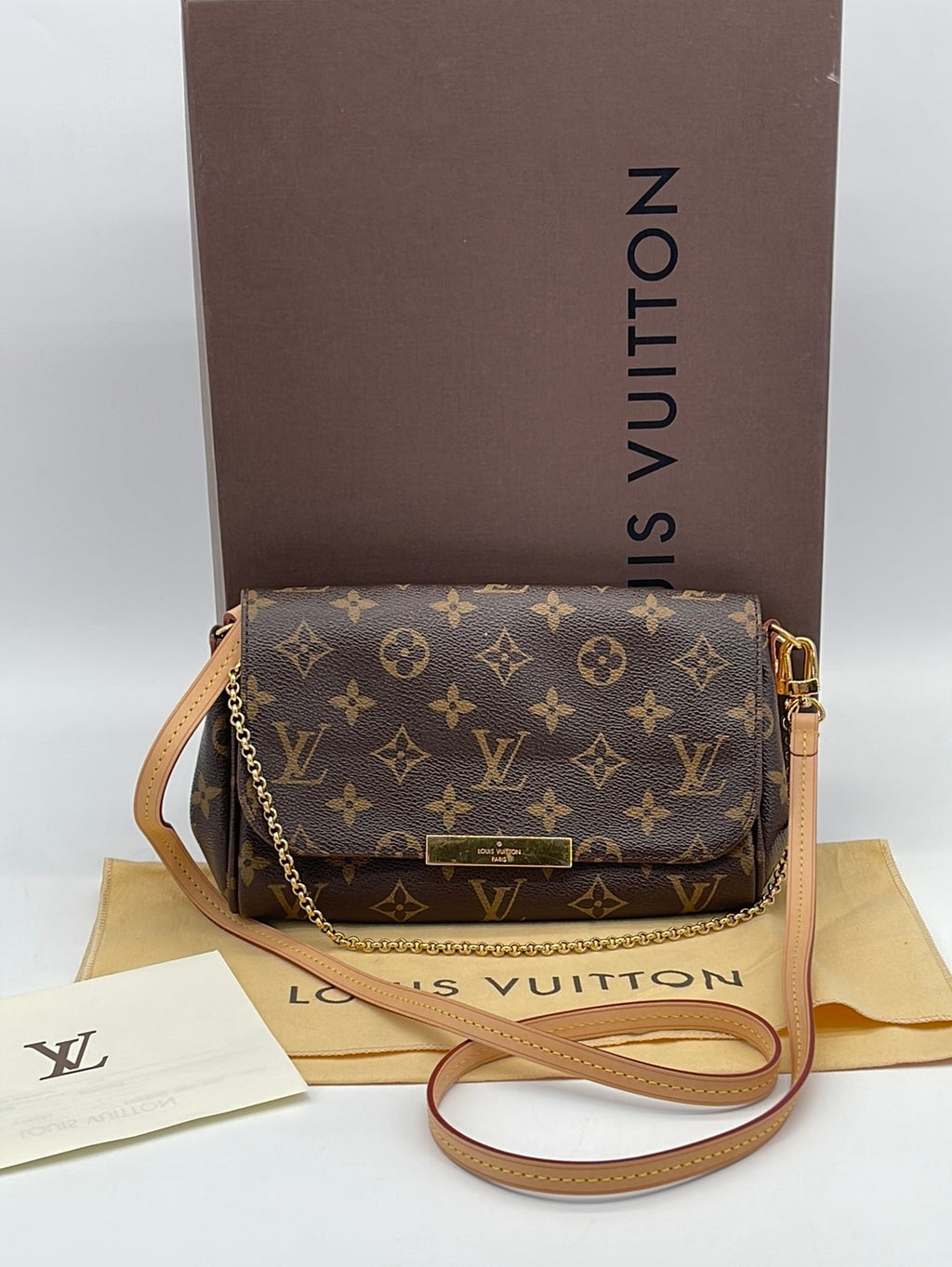 PRELOVED Louis Vuitton Discontinued Monogram Favorite PM Bag CVK2D99 040924 P