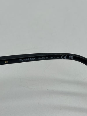 New Burberry Black Gradient Sunglasses. DY08637723G 092624 H