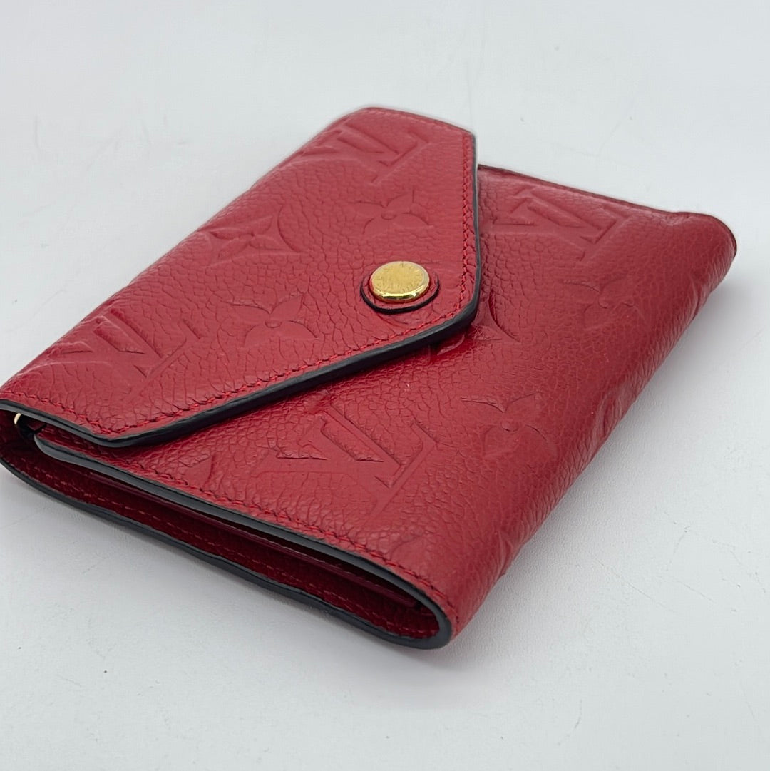Buy [Used] LOUIS VUITTON Portefeuille Victorine Trifold Wallet Monogram  Vivienne Leather Brown Pink M81638 from Japan - Buy authentic Plus  exclusive items from Japan
