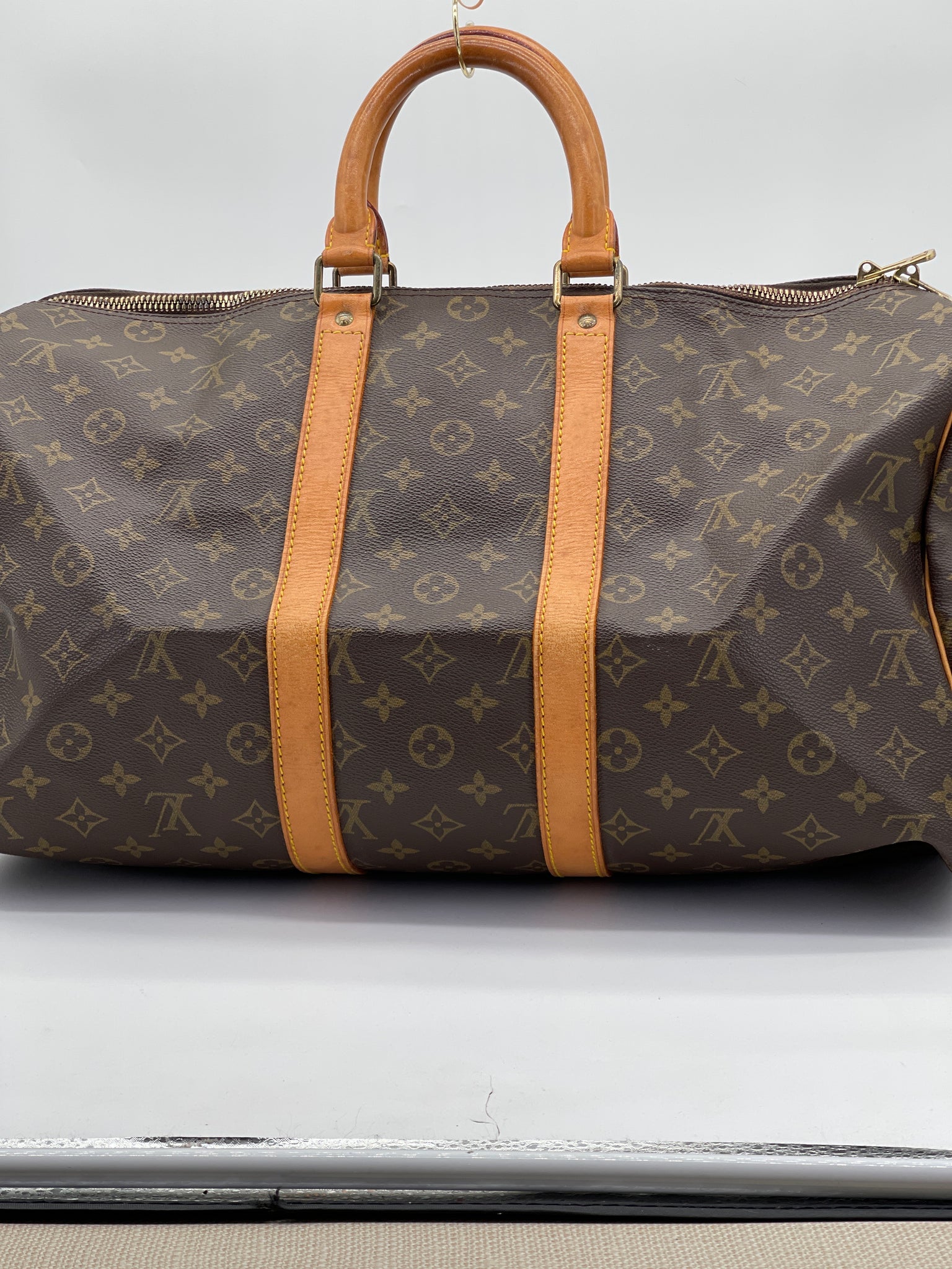 Preloved Louis Vuitton Keepall 45 Monogram Duffle G8B34JX 081424 P