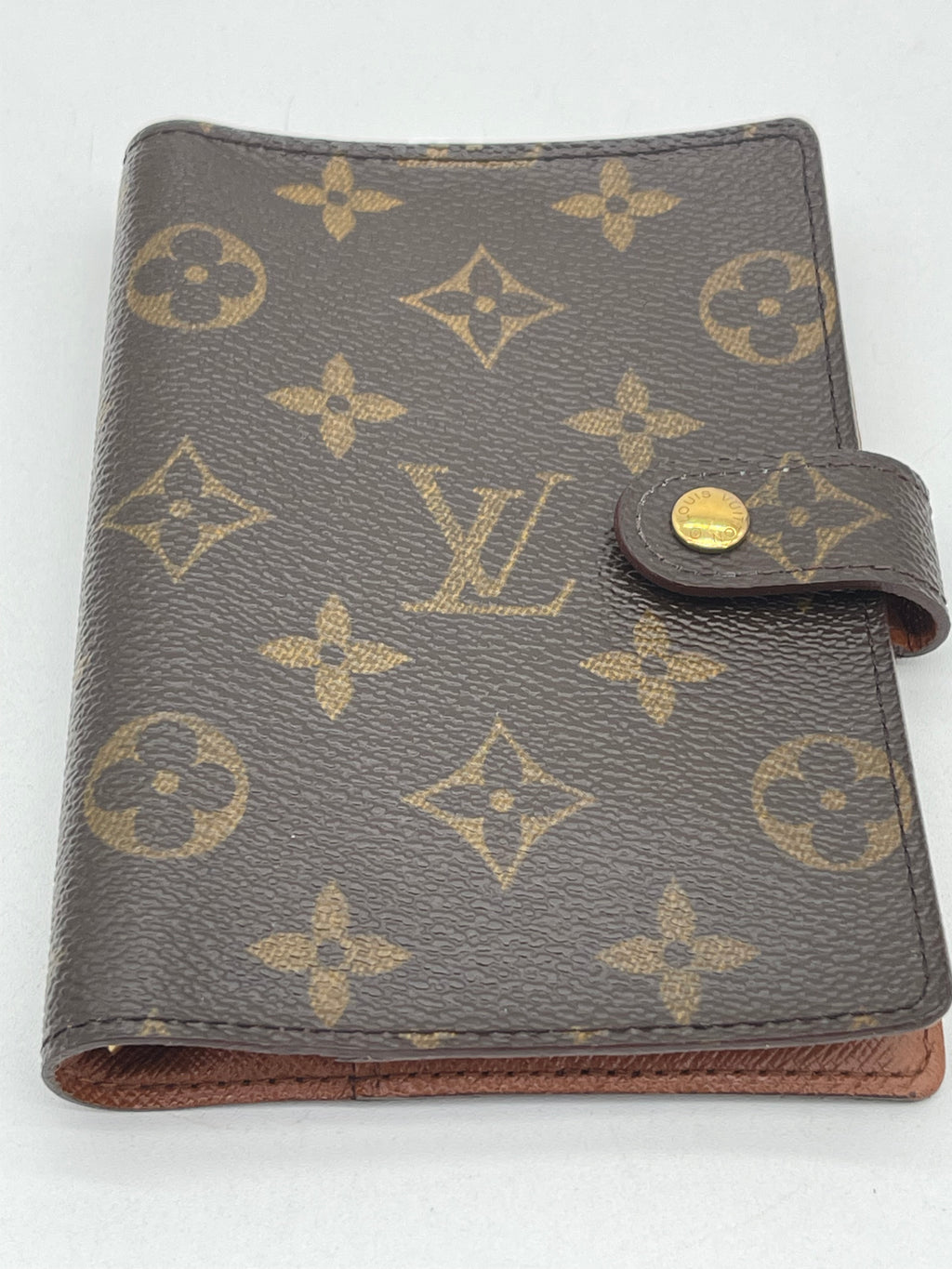 Preloved Louis Vuitton Monogram Canvas Agenda PM Day Planner Cover. YYGHMT6 111424 H